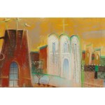 Roman Opaliński (né en 1962), Paysage fantastique, 2003