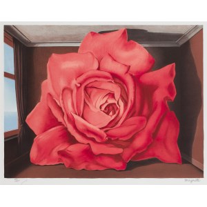 René Magritte (1898 Lessines - 1967 Brussels), Salle des lutteurs (Room of the Wrestlers).