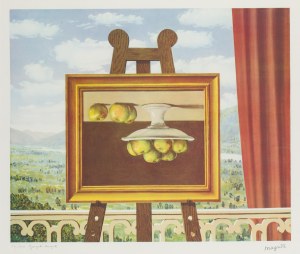 René Magritte (1898 Lessines - 1967 Bruksela), 
