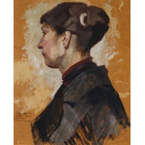 Mieczysław SZCZUKA, POPIERSIE KOBIETY - STUDIUM, 1915-1920