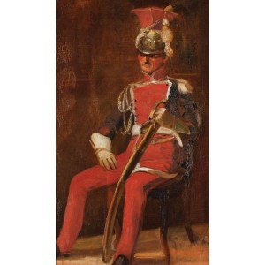 RESTRUCKING SEVENTEER OF THE 1st PUŁK OF THE CESSARIAN GUARD, 19th / 20th century.