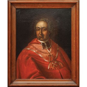 PORTRET OF BISHOP JAN PAUL WORONICZ, 19th century.