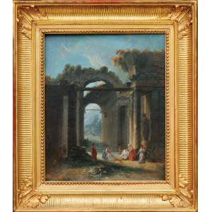Hubert Robert's follower
