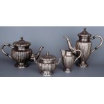 COFFEE AND TEA SET, Cracow, 1930s.