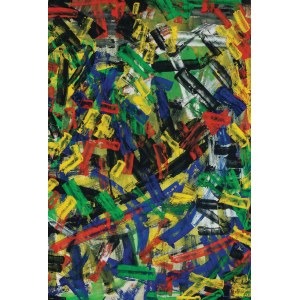 Alfred LENICA, COMPOSITION, 1968