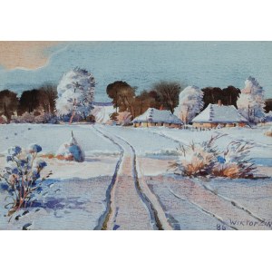 Wiktor ZIN, ZIMOWA DROGA, 1986