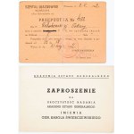 MEMORABILIA TO COMMANDER ZBIGNIEW BRANIECKI