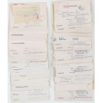 MEMORABILIA TO COMMANDER ZBIGNIEW BRANIECKI