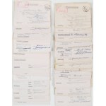 MEMORABILIA TO COMMANDER ZBIGNIEW BRANIECKI
