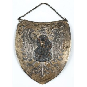 RYNGRAF S MATKOU BOŻĄ CZĘSTOCHOWSKA NA ORLE, Poľsko, Varšava, po roku 1931