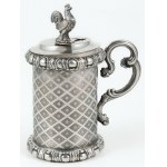 NACZYNIE NA ZIOŁA, Poland, Warsaw, Karol Filip Malcz, ca. 1840