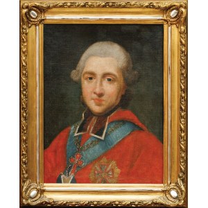 PORTRET OF PRYMAS MICHA£ PONIATOWSKI, 4th quarter, 18th century.