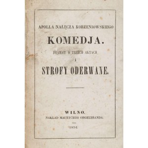 Apollo Nałęcz KORZENIOWSKI