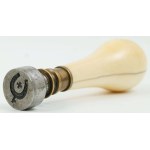 PIECE DANCER WITH THE HERB OF KRZYWDA, Poland, 19th century.