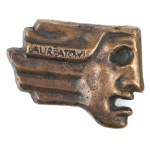 AWARD PLASTER, to the Winner Editorial Board of the Evening, Department of Culture and the Arts