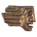 AWARD PLASTER, to the Winner Editorial Board of the Evening, Department of Culture and the Arts