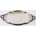 TACA, Poland, Warsaw, Karol Filip Malcz, 1867, Silver, sample 84. weight 3815 g, 84 x 57 cm