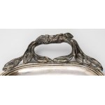 TACA, Poland, Warsaw, Karol Filip Malcz, 1867, Silver, sample 84. weight 3815 g, 84 x 57 cm