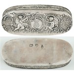 TABAKIER, Germany, Hanau, Gerb. Dingeldein, after 1868