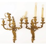 Pair of CINKETS, early 20th century.