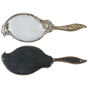 SECESIONAL TOILET LUSTER, cca 1900