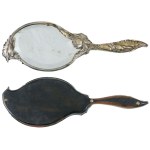 SECESSIONAL TOILET LUSTER, circa 1900.