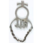 ZAWIEZKA WITH ZODIAK SIGN - PANNA, Poland, Warsaw, Orno, ca. 1960.