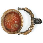 ROTATING PIERCE WITH CAMEA, circa 1800.