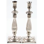 Pair of Candlesticks, Prussia, Königsberg, Carl Zimmermann, ca. 1830