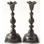 Pair of Candlesticks, Poland, Warsaw, Jan Pogorzelski, 1885