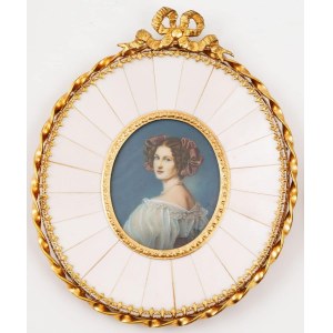 PORTRAIT OF ALEXANDRA BAWARSKA, 20th century.