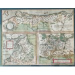 MAP OF POMERANIA, INFLANTS AND THE PRINCIPALITIES OF OSWIECIM AND ZATORIA