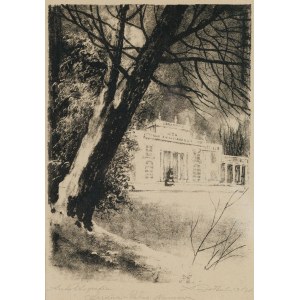 Aleksander SOŁTAN, ŁAZIENKOWSKI PALACE, 1957