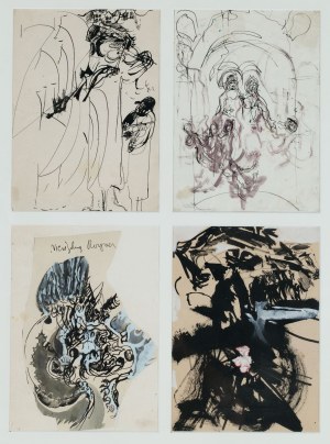 Zdzisław LACHUR, CZTERY STUDIA