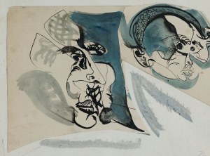 Zdzisław LACHUR, DWIE GŁOWY