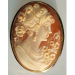 BROCHURE WITH KAME, 2nd half of the 20th century.