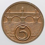 Československo 1918 - 1939. 5 hal. 1926