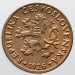 Československo 1918 - 1939. 5 hal. 1926