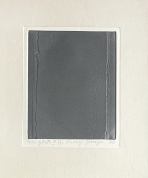Andrzej Gieraga ( 1934 ), Bez tytułu III, 1988