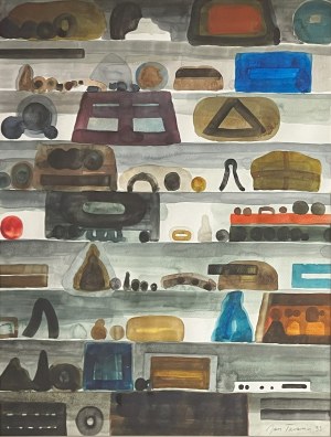 Jan Tarasin ( 1926 - 2009 ), Magazyn, 1993