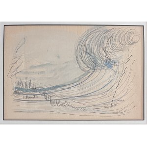 Erna Rosenstein ( 1913 - 2004 ), b/t, 1987