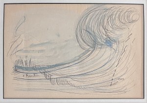Erna Rosenstein ( 1913 - 2004 ), b/t, 1987