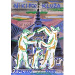 Pawel Kluza ( 1983), Nikifor-Kluza, Dancing Bears, 2026