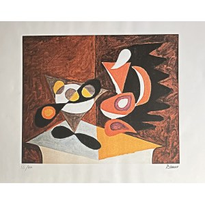 Pablo Picasso ( 1881 - 1973 ), Martwa natura