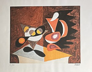 Pablo Picasso ( 1881 - 1973 ), Martwa natura