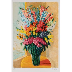Moses Kisling ( 1891 - 1953 ), Bouquet of Lion's Maws