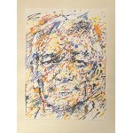 Waldemar Świerzy ( 1931 - 2013 ), portret prof.. T.Grabowskiego