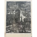 Paweł Steller ( 1895 - 1974 ), Wieża Piastowska w Opolu , 1959