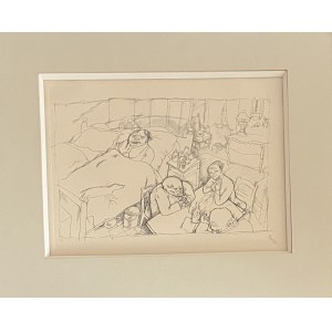 George Grosz ( 11893 - 1959 ), b/t