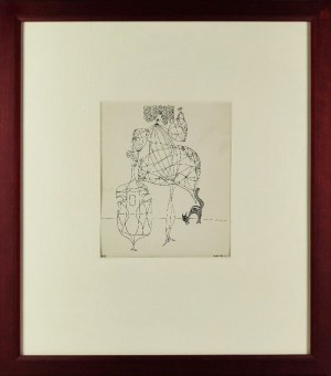 Izolda Kotlarczyk (1933-2005),  Bez tytułu, 1967